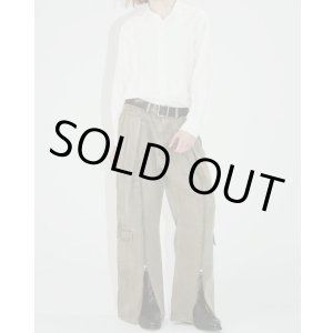 画像: 【ensou.(エンソウ)】Parachute Pants/ Olive