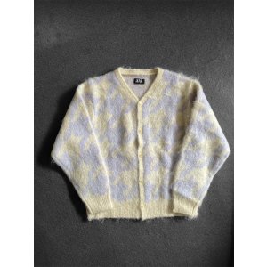 画像: 【FAF(エフエーエフ)】Houndstooth Cardigan　””Pink”