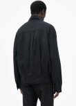 画像6: 【OUR LEGACY(アワーレガシー)】MOCK BOMBER/ Draping Black Lyocell