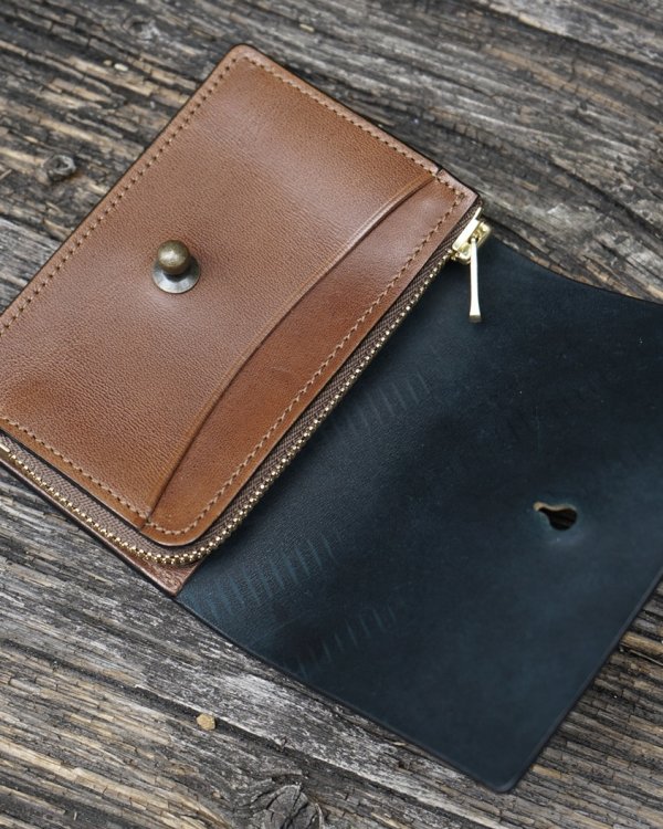 （未使用）forme change purse cordovan スタンプ付 forme][フォルメ][Change Purse][flp-16][Cordovan Burgundy]