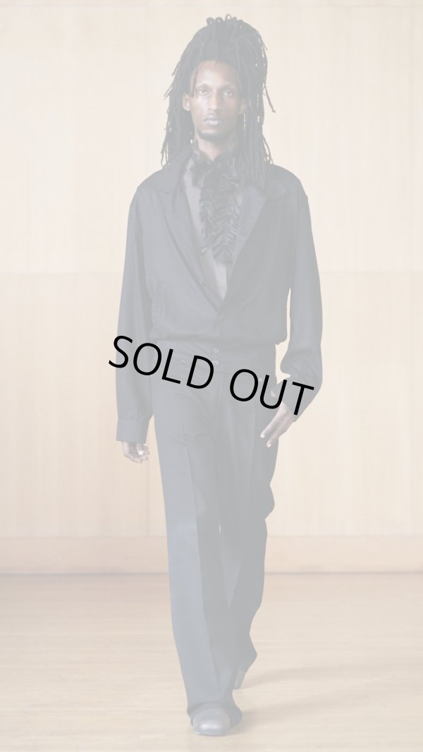 画像7: 【OUR LEGACY(アワーレガシー)】MOCK BOMBER/ Draping Black Lyocell