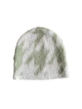 画像: 【FAF(エフエーエフ)】Houndstooth Mohair Beanie  ”Khaki”