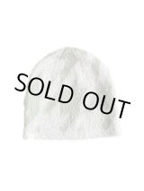 画像: 【FAF(エフエーエフ)】Houndstooth Mohair Beanie  ”Khaki”