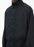 画像4: 【OUR LEGACY(アワーレガシー)】MOCK BOMBER/ Draping Black Lyocell