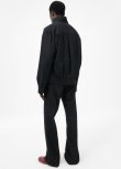 画像5: 【OUR LEGACY(アワーレガシー)】MOCK BOMBER/ Draping Black Lyocell