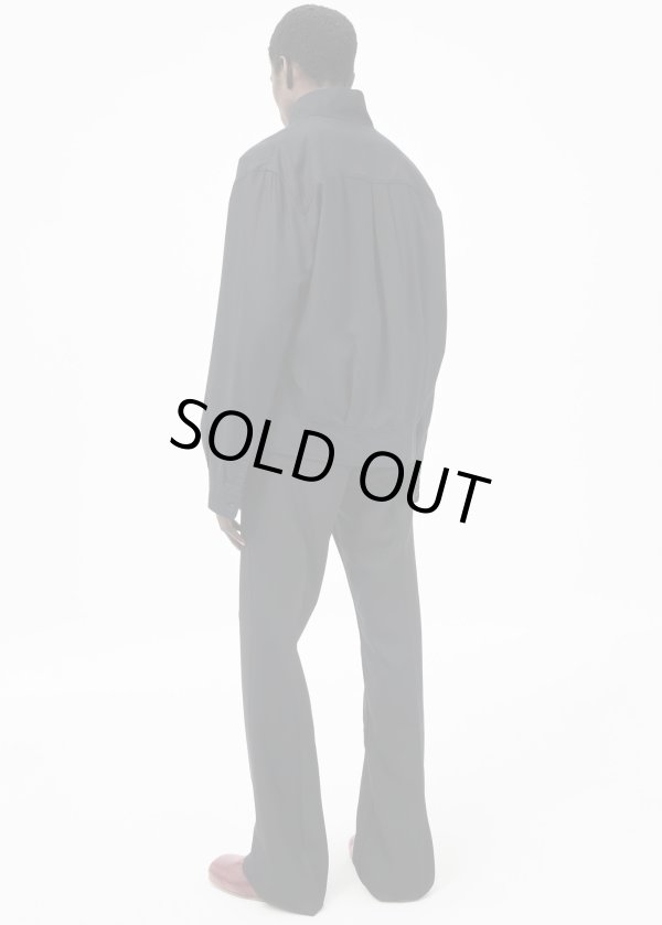 画像5: 【OUR LEGACY(アワーレガシー)】MOCK BOMBER/ Draping Black Lyocell