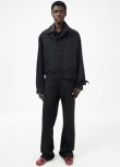 画像2: 【OUR LEGACY(アワーレガシー)】MOCK BOMBER/ Draping Black Lyocell