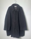 画像1: 【REVERBERATE(リバーバレイト)】BOA COAT/ BLACK