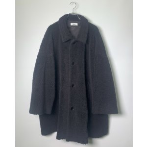 画像: 【REVERBERATE(リバーバレイト)】BOA COAT/ BLACK