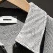 画像3: 【REVERBERATE(リバーバレイト)】HALF ZIPP THERMAL / GRAY