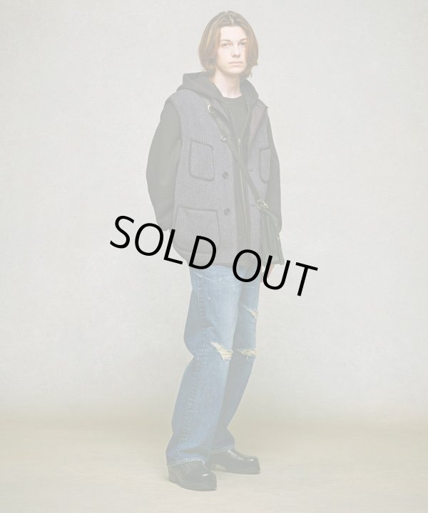 AUBERGE(オーベルジュ)】BROWN/ OXFORD GRAY - VELVET