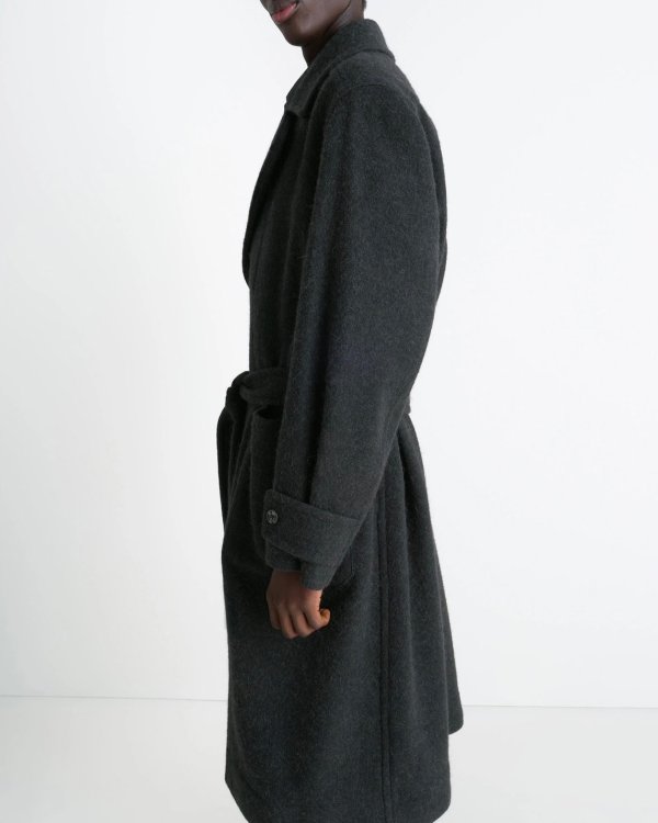 画像3: 【LEMAIRE(ルメール)】SOFT COAT / BLACK