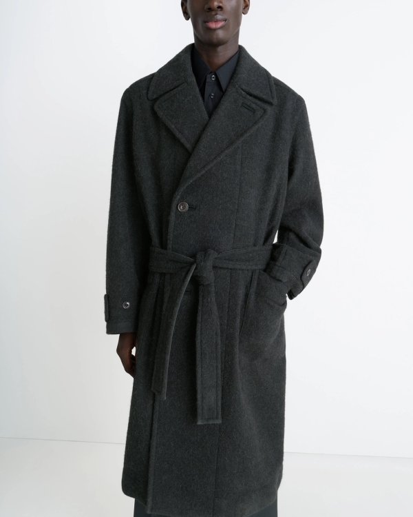 画像6: 【LEMAIRE(ルメール)】SOFT COAT / BLACK