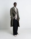 画像1: 【LEMAIRE(ルメール)】SOFT COAT / DARK KHAKI