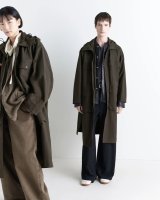 画像: 【LEMAIRE(ルメール)】UTILITY RAINCOAT / DARK ESPRESSO