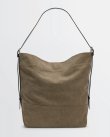 画像1: 【LEMAIRE(ルメール)】BELTED TOTE BAG COTTON TYE DYE/ Sisal
