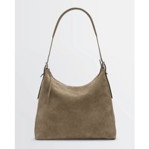 画像: 【LEMAIRE(ルメール)】BELTED HOBO BAG SUEDE LEATHER/ Pebble