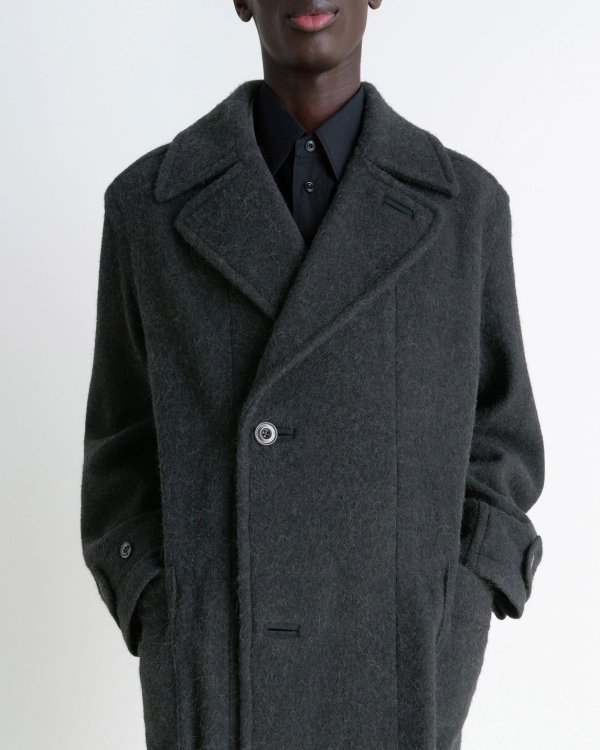 画像4: 【LEMAIRE(ルメール)】SOFT COAT / BLACK