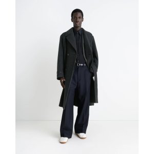 画像: 【LEMAIRE(ルメール)】SOFT COAT / BLACK