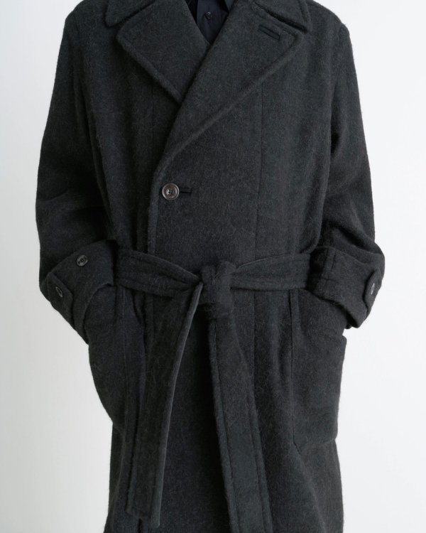 画像5: 【LEMAIRE(ルメール)】SOFT COAT / BLACK