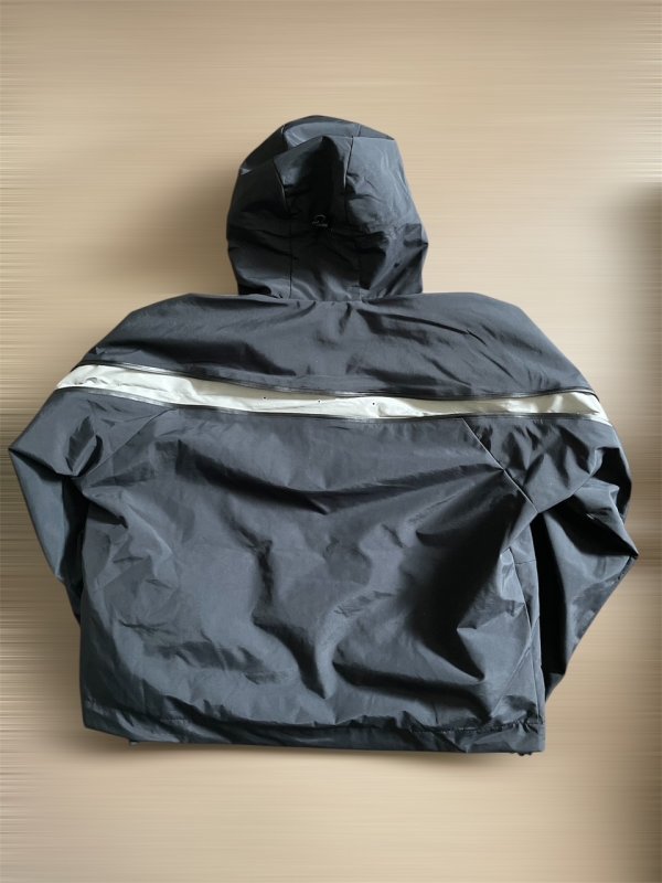 ROTOL ロトル SHELL PARKA BLACK ３ ROTOL | ロトル | VENTILATION SHELL PARKA | シェルパーカー