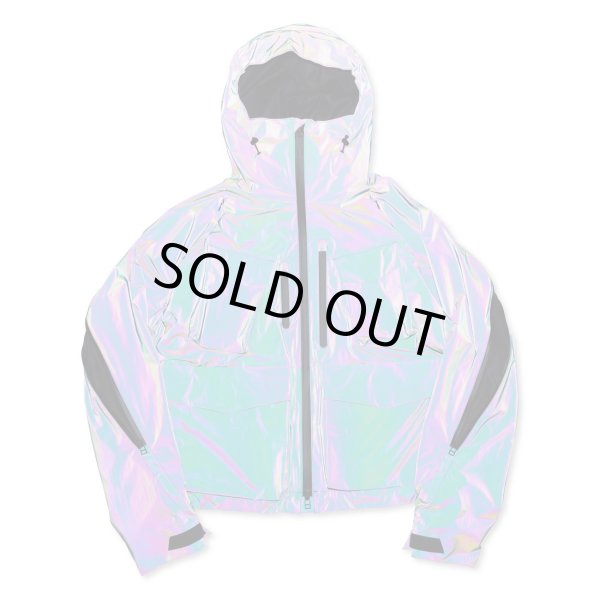 画像3: 【ROTOL(ロトル)】VENTILATION SHELL PARKA  HOLO REFLECTIVE　”REFLECTIVE”