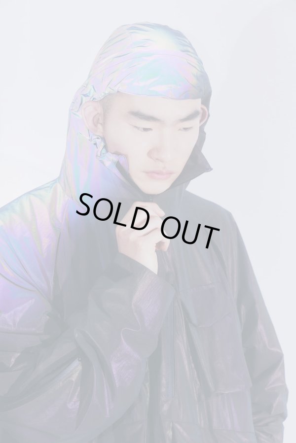 画像5: 【ROTOL(ロトル)】VENTILATION SHELL PARKA  HOLO REFLECTIVE　”REFLECTIVE”