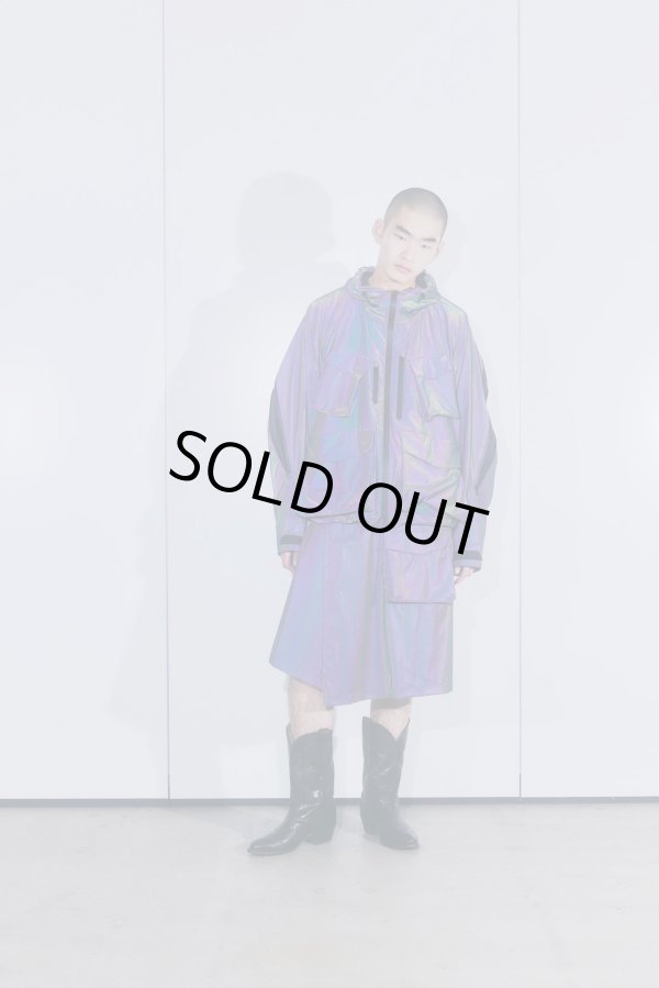 画像4: 【ROTOL(ロトル)】VENTILATION SHELL PARKA  HOLO REFLECTIVE　”REFLECTIVE”