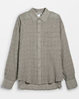 画像: 【HOPE(ホープ)】Room Shirt/ Crinkled Grey Check