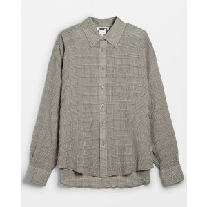 画像: 【HOPE(ホープ)】Room Shirt/ Crinkled Grey Check