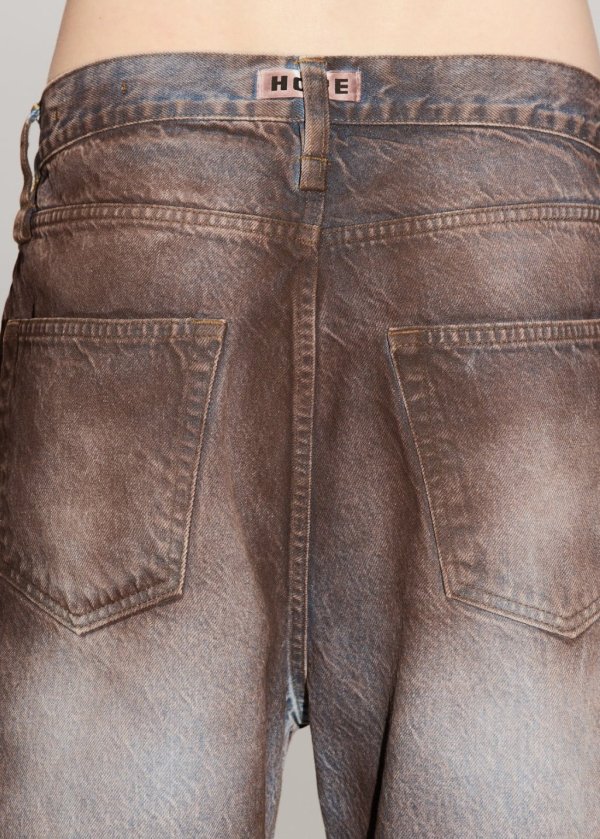 画像3: 【HOPE(ホープ)】Skid Jeans/ Blue Vintage Clay Coat