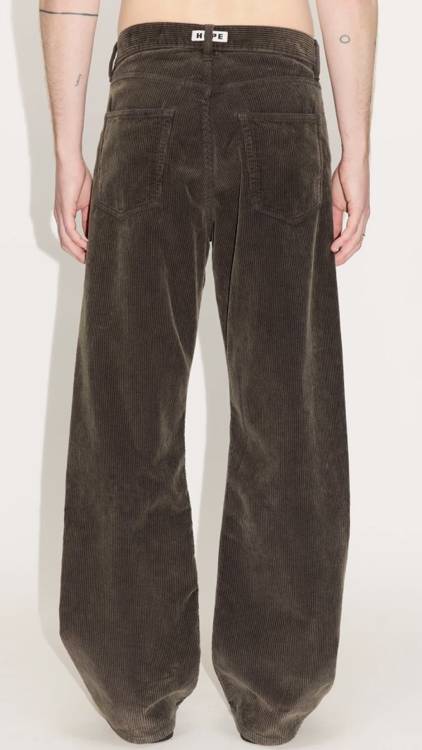 画像2: 【HOPE(ホープ)】Criss Jeans/ Vintage Brown Cord