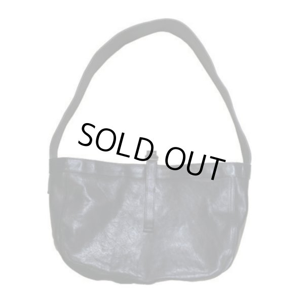 画像1: 【T.T(Taiga Takahashi)】Lot.018 Newsboy Bag Small Leather