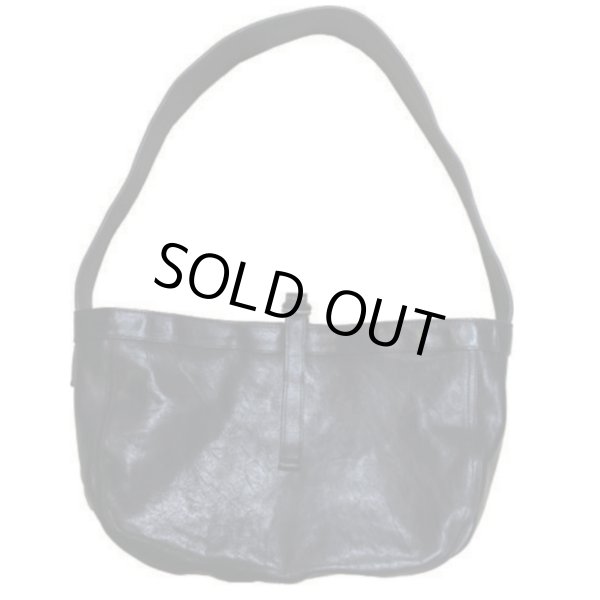 画像2: 【T.T(Taiga Takahashi)】Lot.004 Newsboy Bag Leather