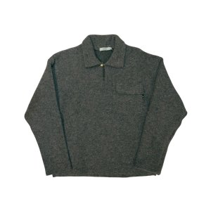 画像: 【CREST(クレスト)】Rich Vintage Pullover/ Grey