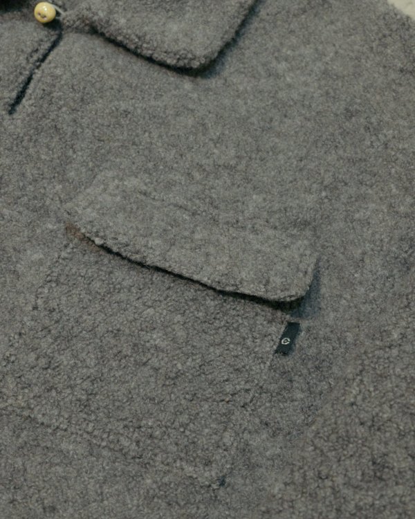 画像3: 【CREST(クレスト)】Rich Vintage Pullover/ Grey