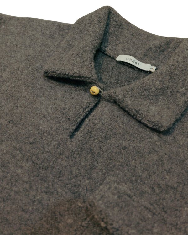 画像2: 【CREST(クレスト)】Rich Vintage Pullover/ Grey