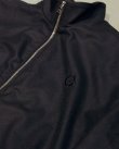 画像2: 【CREST(クレスト)】Woollen Flannel Track Jacket/ Black