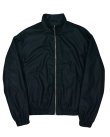 画像1: 【CREST(クレスト)】Woollen Flannel Track Jacket/ Black