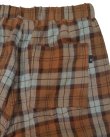 画像4: 【CREST(クレスト】Flannel Relaxed Pants/ Brown