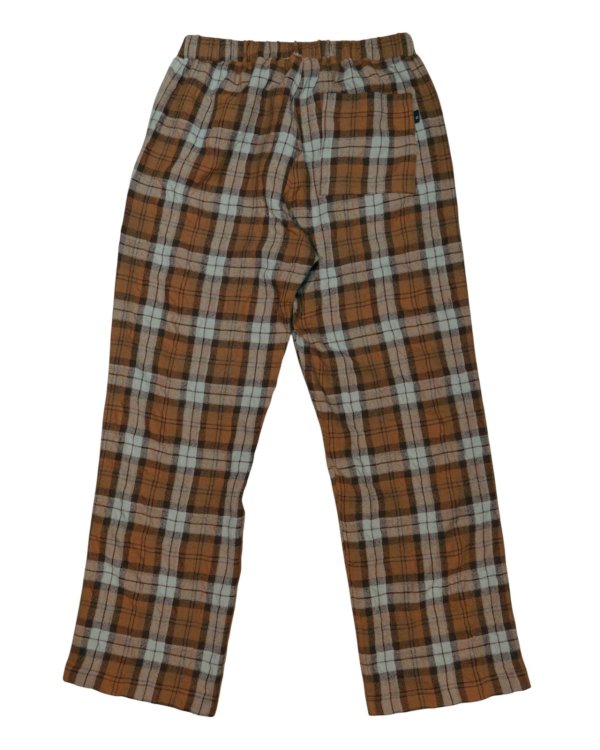 画像2: 【CREST(クレスト】Flannel Relaxed Pants/ Brown