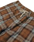 画像3: 【CREST(クレスト】Flannel Relaxed Pants/ Brown