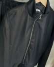 画像4: 【CREST(クレスト)】Woollen Flannel Track Jacket/ Black
