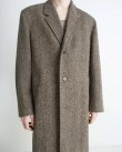 画像4: 【LEMAIRE(ルメール)】CHESTERFIELD COAT/ BLACK×STRAW MELANGE