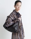 画像3: 【LEMAIRE(ルメール)】BERLINGOT HOBO BAG PAPER LUX LEATHER/ Dark chocolate