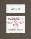 画像7: 【LEMAIRE(ルメール)】CHESTERFIELD COAT/ BLACK×STRAW MELANGE