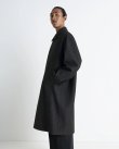 画像5: 【LEMAIRE(ルメール)】OVER COAT/ BLACK×GREY MELANGE