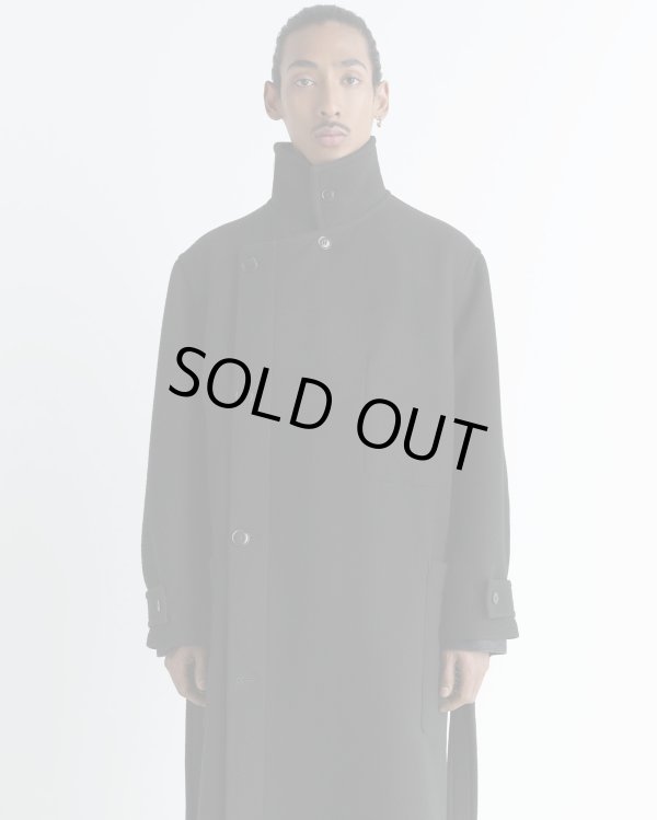 画像7: 【LEMAIRE(ルメール)】WRAP COAT/ BLACK