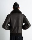 画像6: 【LEMAIRE(ルメール)】LEATHER BLOUSON/ CHARRED OAK