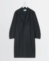 画像: 【LEMAIRE(ルメール)】SOFT CHESTERFIELD COAT/ ANTHRACITE×GREY